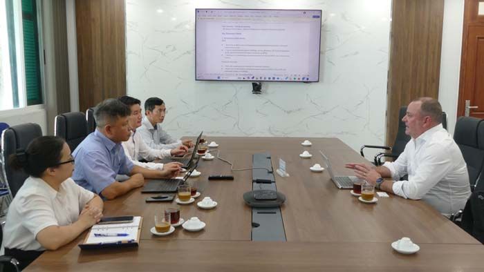 Viện Khoa học công nghệ xây dựng tiếp nối hợp tác chiến lược với Úc, thúc đẩy chuẩn hóa công trình xanh