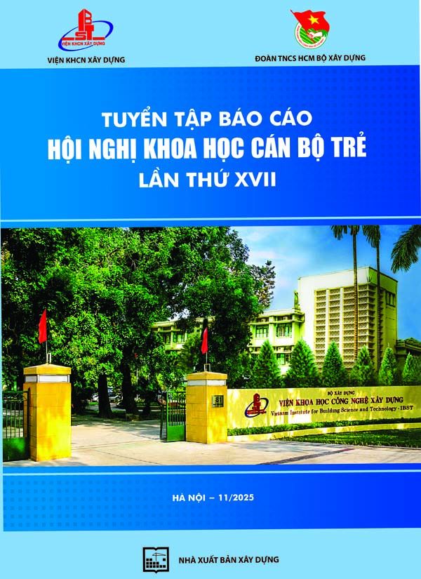 Tuyển tập Báo cáo Hội nghị khoa học cán bộ trẻ lần thứ XVII