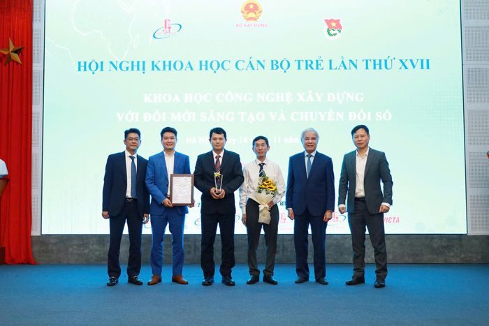 Hội nghị Khoa học Cán bộ trẻ lần thứ XVII của Viện Khoa học công nghệ xây dựng với chủ đề “Khoa học công nghệ xây dựng với đổi mới sáng tạo và chuyển đổi số”