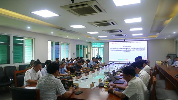 Hội nghị sơ kết thực hiện nhiệm vụ 6 tháng đầu năm và triển khai nhiệm vụ kế hoạch các tháng cuối năm 2026